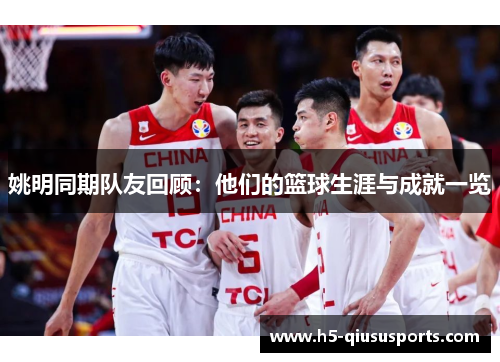 姚明同期队友回顾：他们的篮球生涯与成就一览